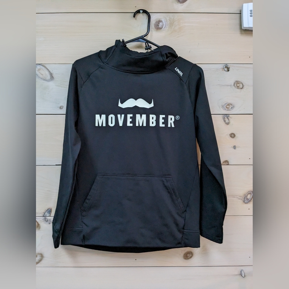 UNRL mustache hoodie